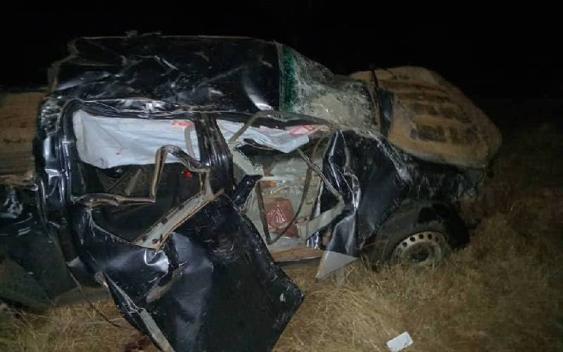 Two Kenyan politicians among four killed in Uganda road crash