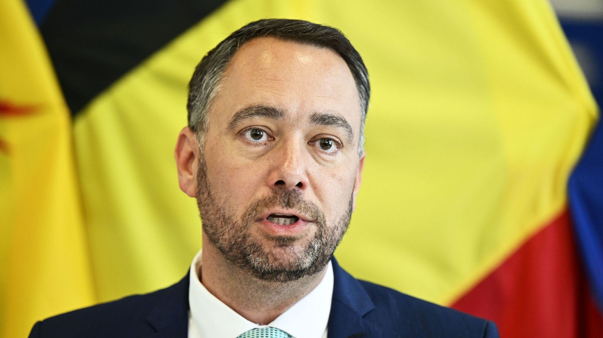 Belgium Deputy Prime Minister Maxime Prevot.PHOTO/RTBF
