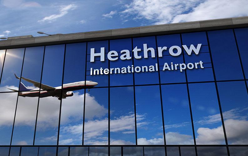 Busy Heathrow Airport closes after power outage