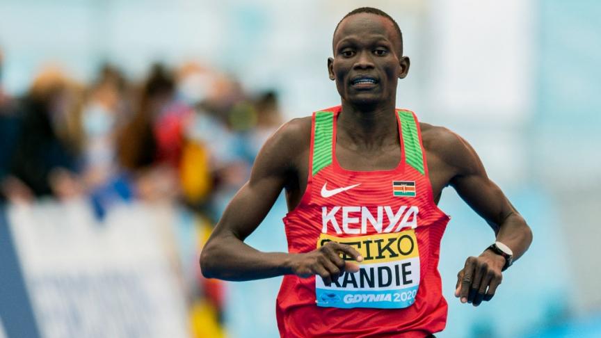 AIU suspends Marathoner Kibiwott Kandie
