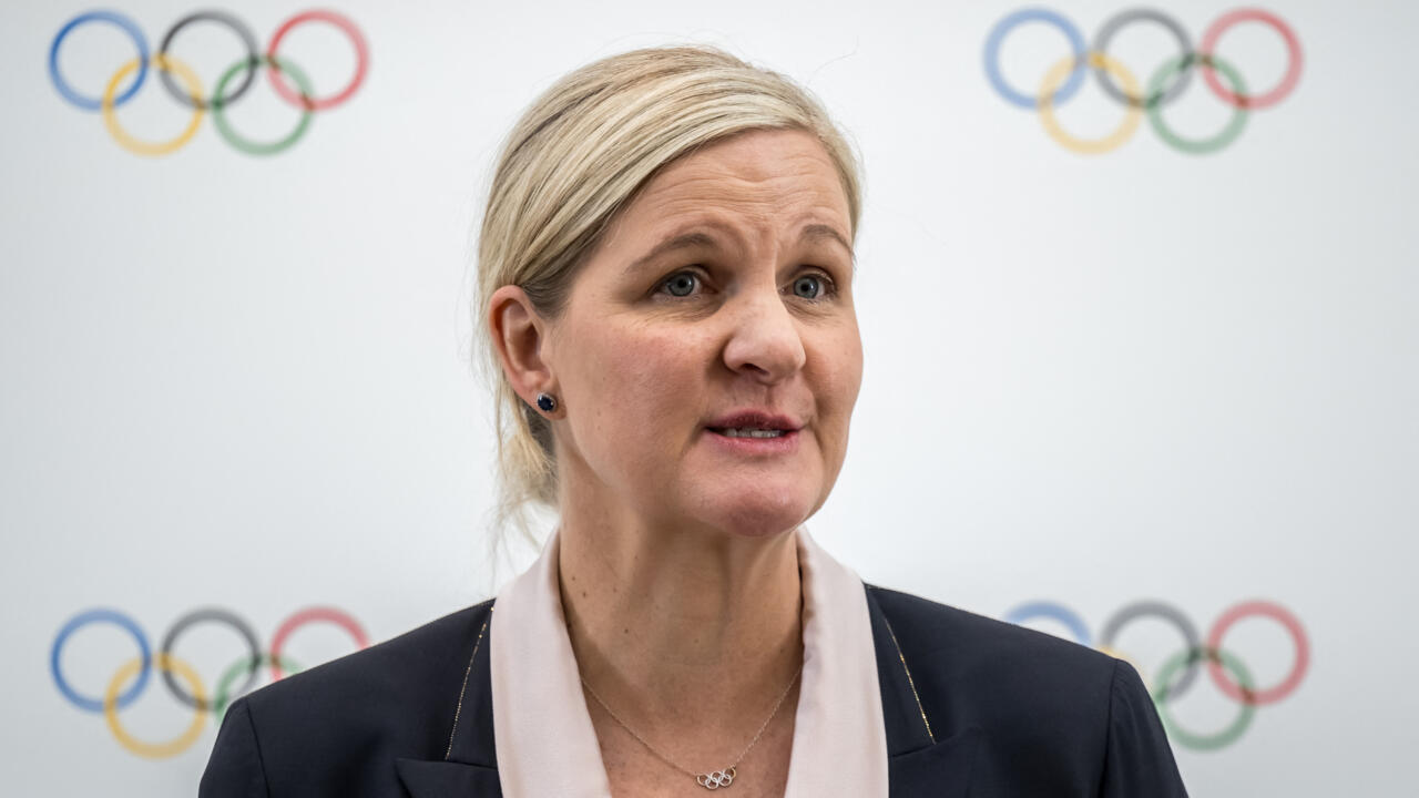 Zimbabwe's Coventry becomes first woman elected International Olympics boss