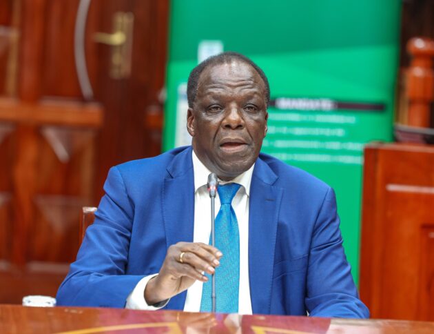 Western leaders back Oparanya for Deputy President job in 2027 polls