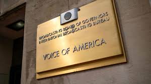 Trump administration lays off Voice of America staff in sweeping cuts