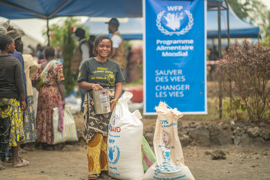 WFP warns of crisis as funding drops by 40 percent