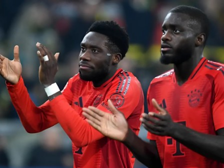 Bayern Munich defenders Davies, Upamecano injured