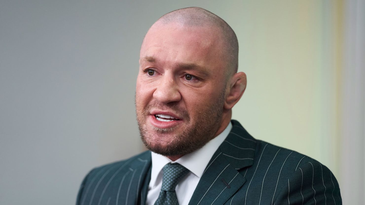 McGregor enters Irish Presidential race with anti-immigration focus