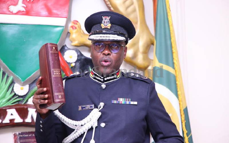 Illegal Firearm Holders in Tot, Kerio Valley Ordered to Surrender them