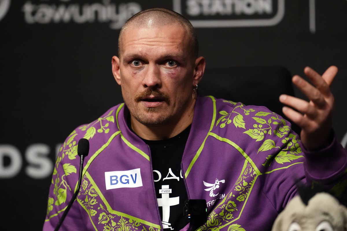 Boxing: Champion Usyk ordered to defend WBO title against Parker