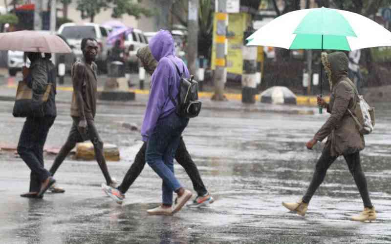 Stormy days ahead as Met department warns of continued heavy rains