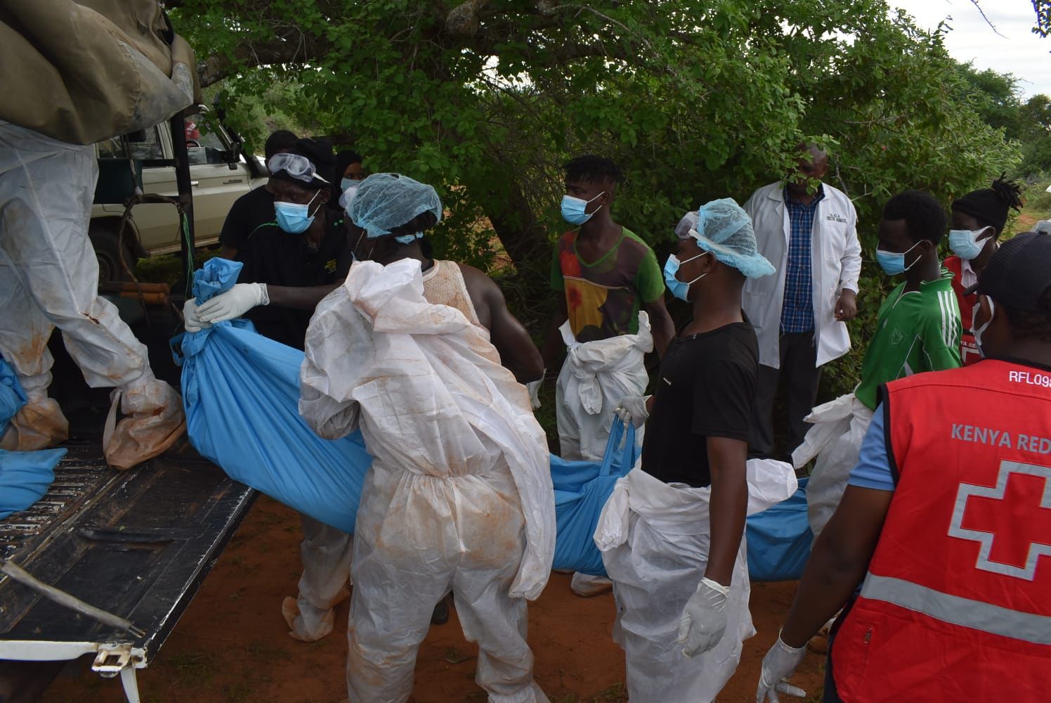 Costly DNA testing crisis prolongs pain for Shakahola victims' relatives