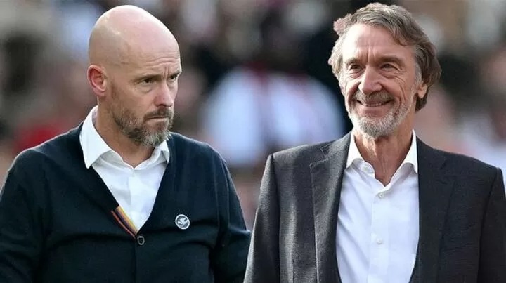 I made a mistake with Ten Hag, Manchester United owner admits