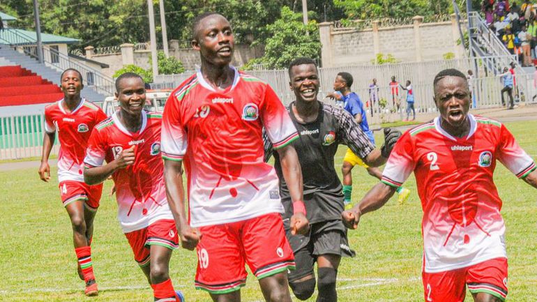 Kenyan U20 boys headed to Morocco as FKF inks two year deal