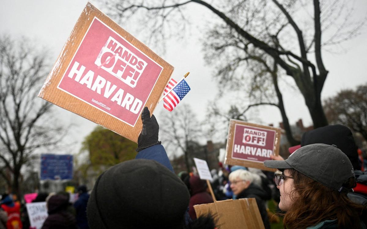 Harvard faces $2bn funding freeze after rejecting White House demands