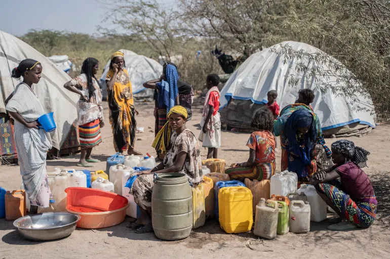 Ethiopian mothers struggle as WFP halts food support