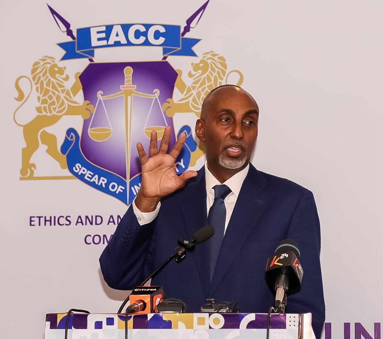 EACC links county graft to use of interns in fake imprest payments