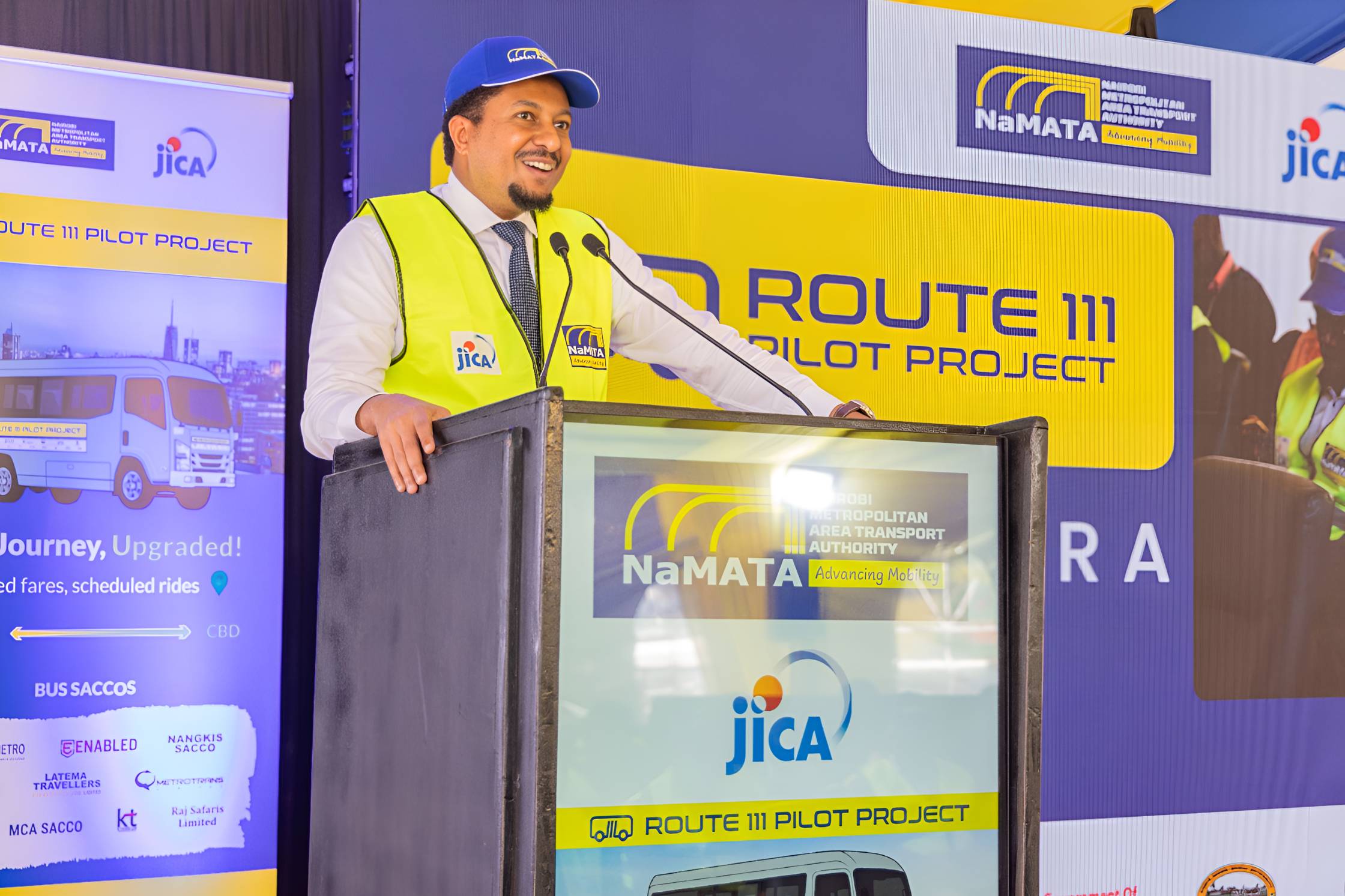 Nairobi launches route 111 pilot project to revolutionize public transport