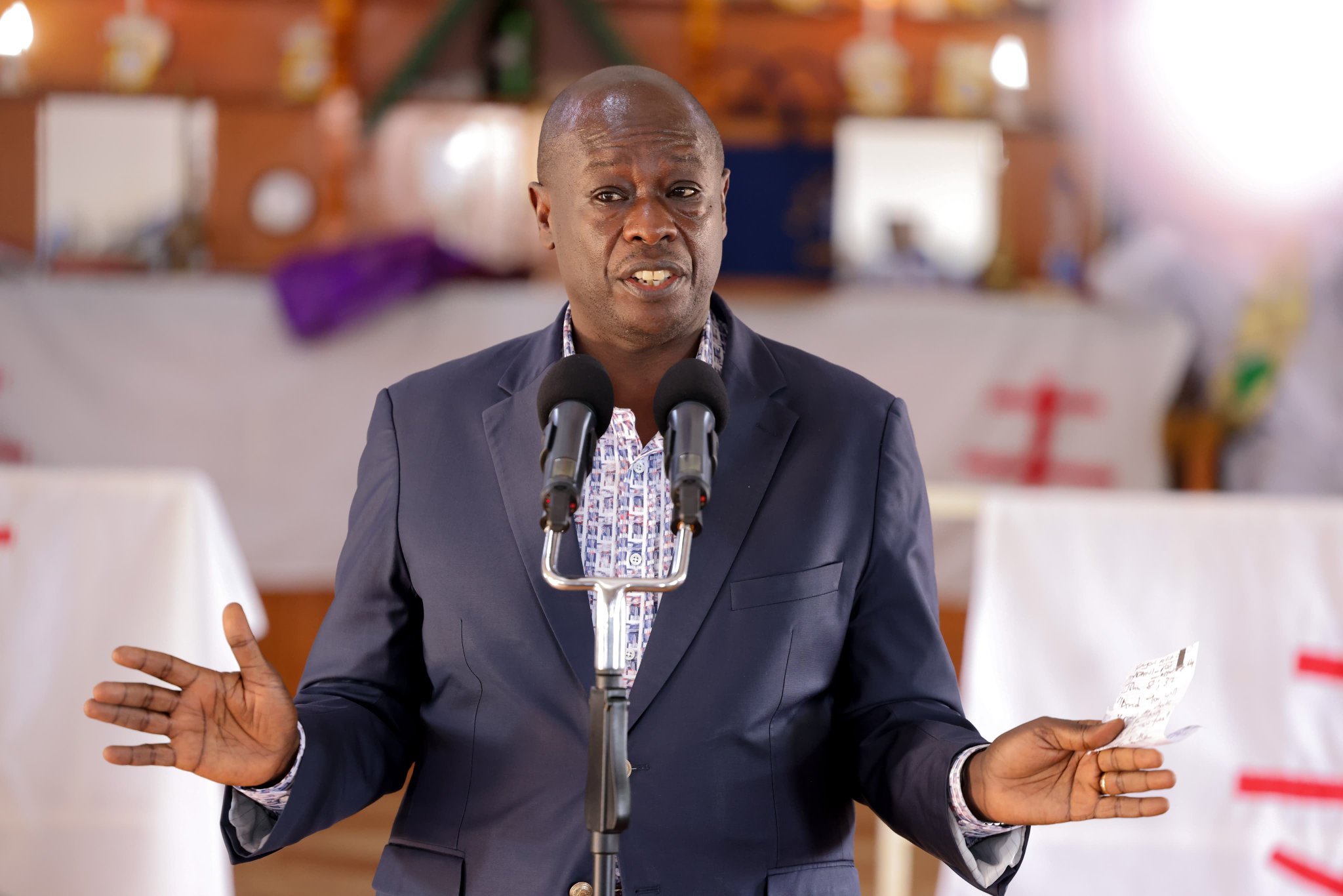 Gachagua demands immediate resignation of DIG Eliud Lagat