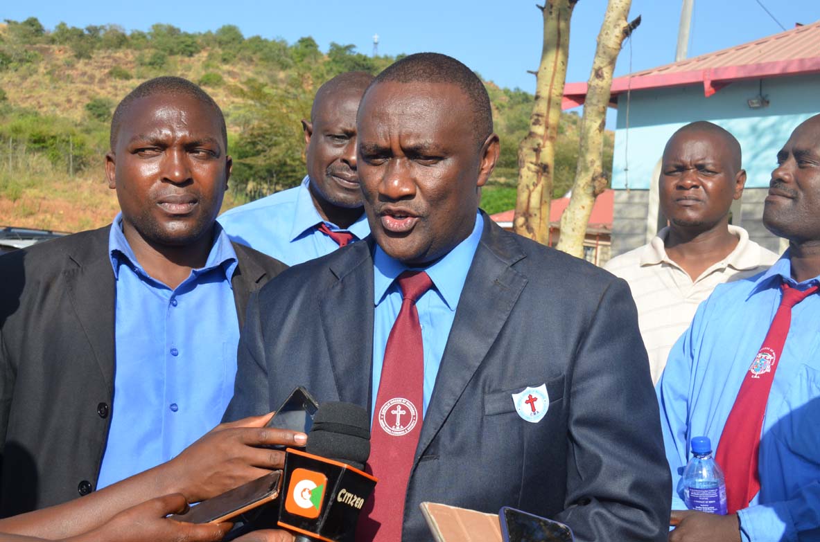 Gachagua Attack: Matungulu MP Mule threatens to remove IG Kanja