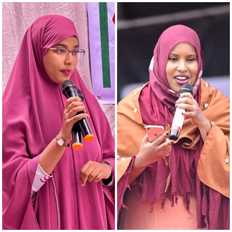 MPs Umulkher Harun and Falhada Iman engage in fight outside Parliament
