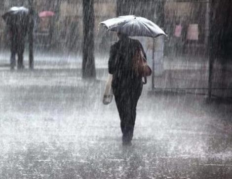 Weatherman warns of heavy rainfall over Easter period