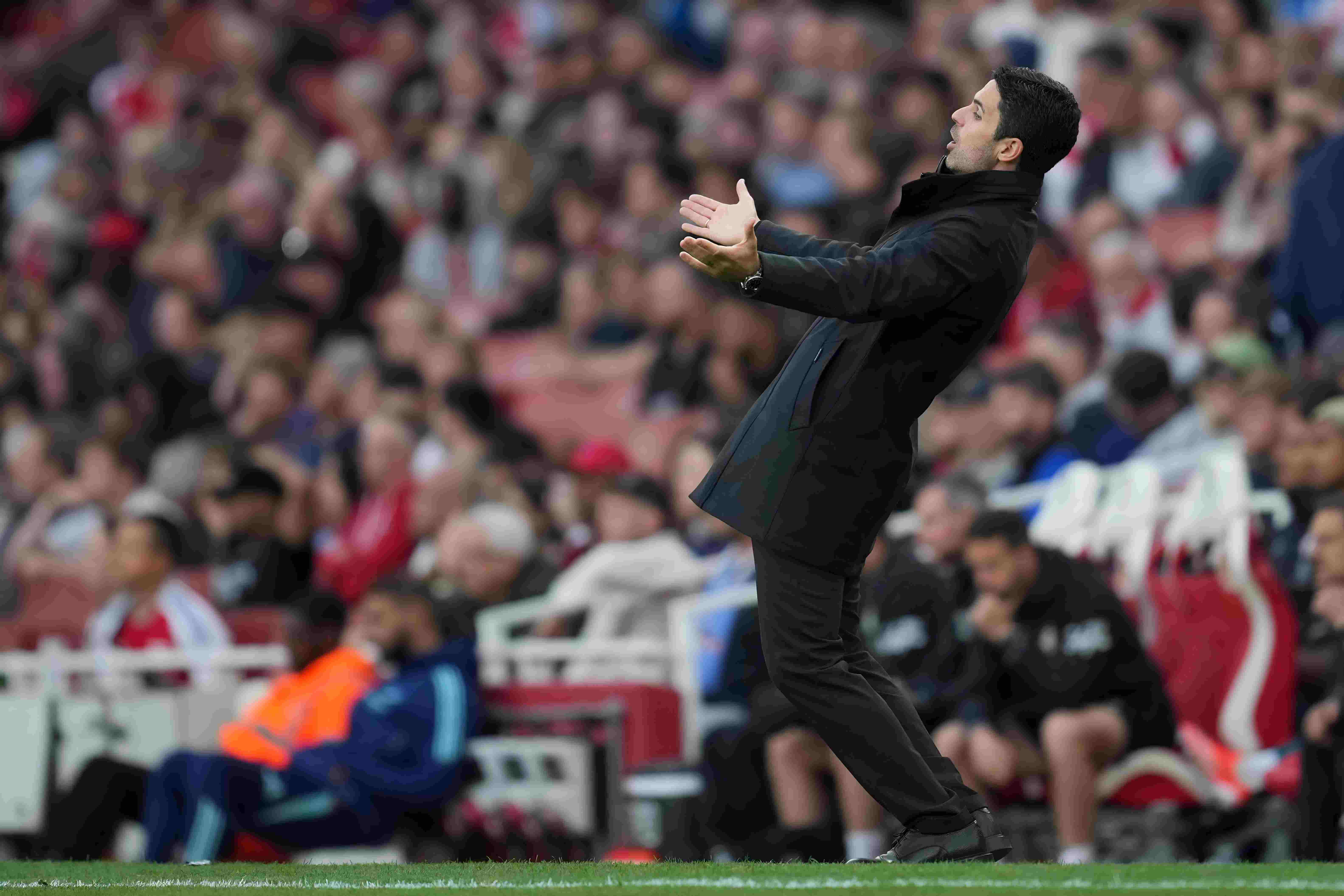 Arsenal to use 'anger' of Bournemouth loss against PSG