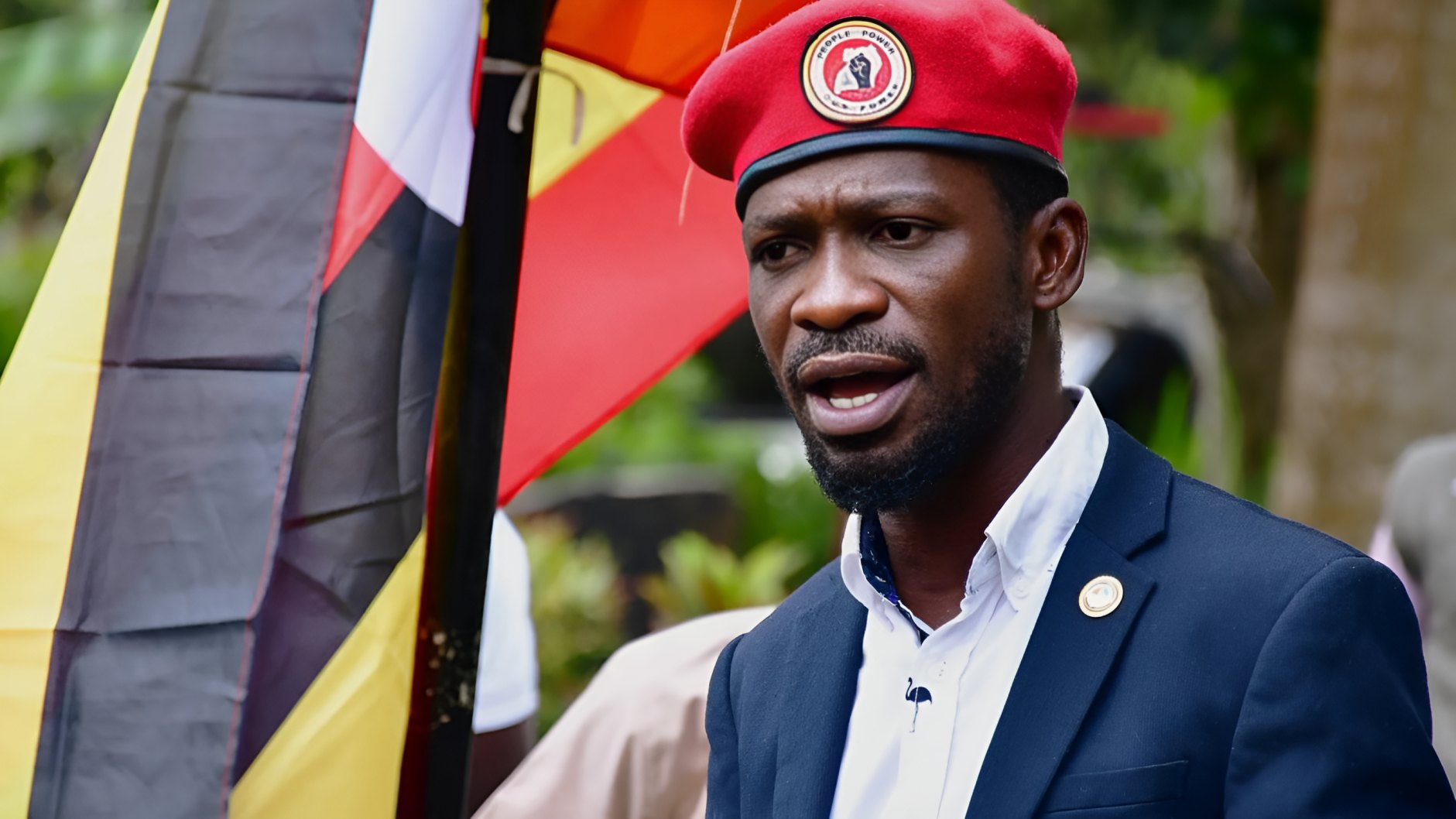 Ugandan opposition leader Bobi Wine announces second presidential bid