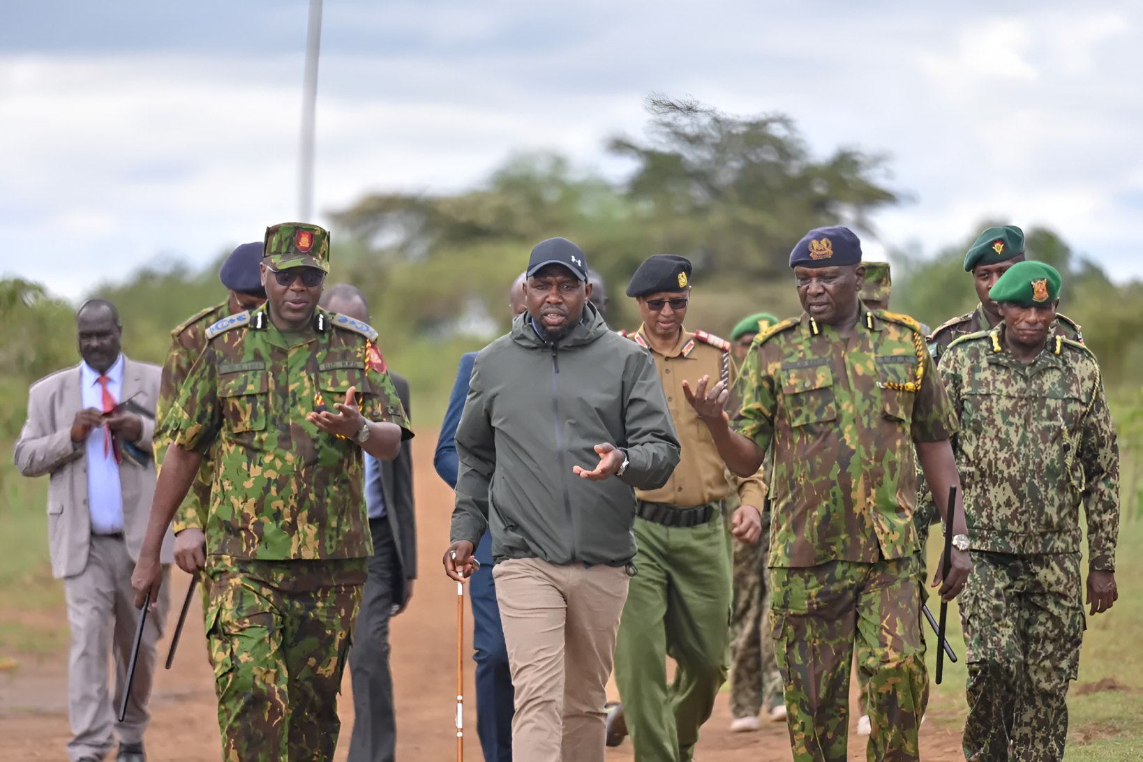Crackdown on rogue police reservists in Kerio Valley nets 25 arrests