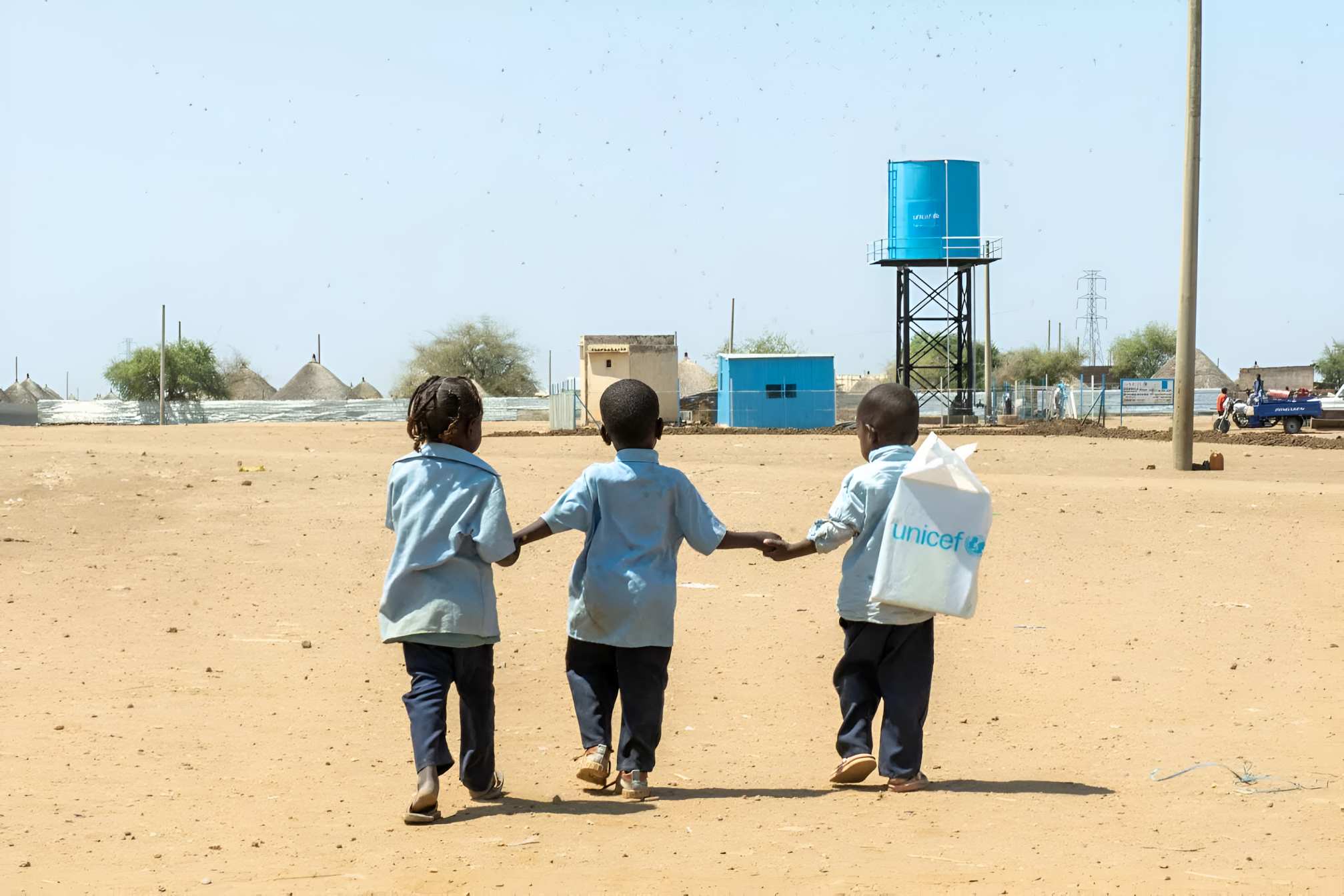 Darfur's children caught between bullets and hunger