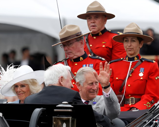 King Charles visits Canada in show of support amid tensions with Trump