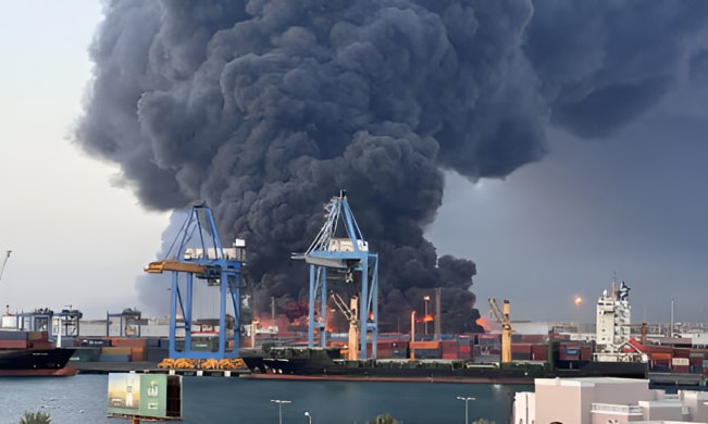 Drone strikes in Port Sudan intensify conflict, target key infrastructure