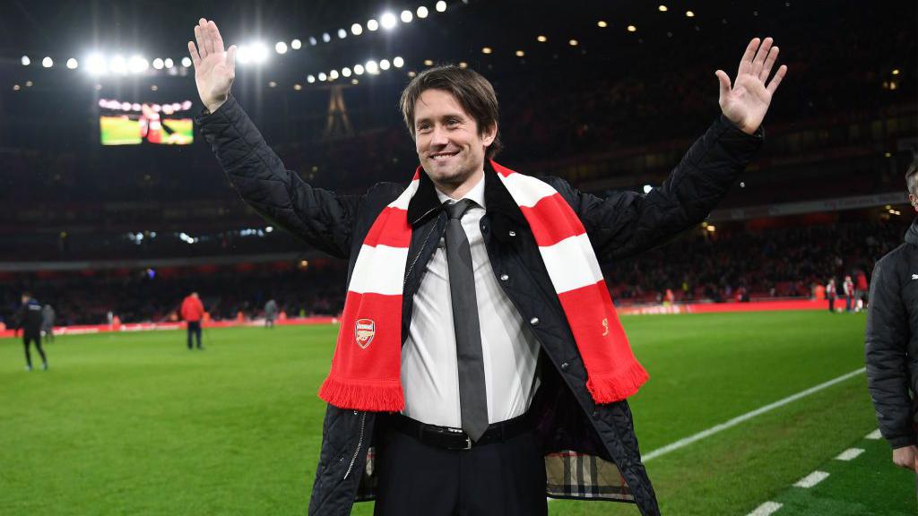 Former Arsenal midfielder expects full recovery following heart problem