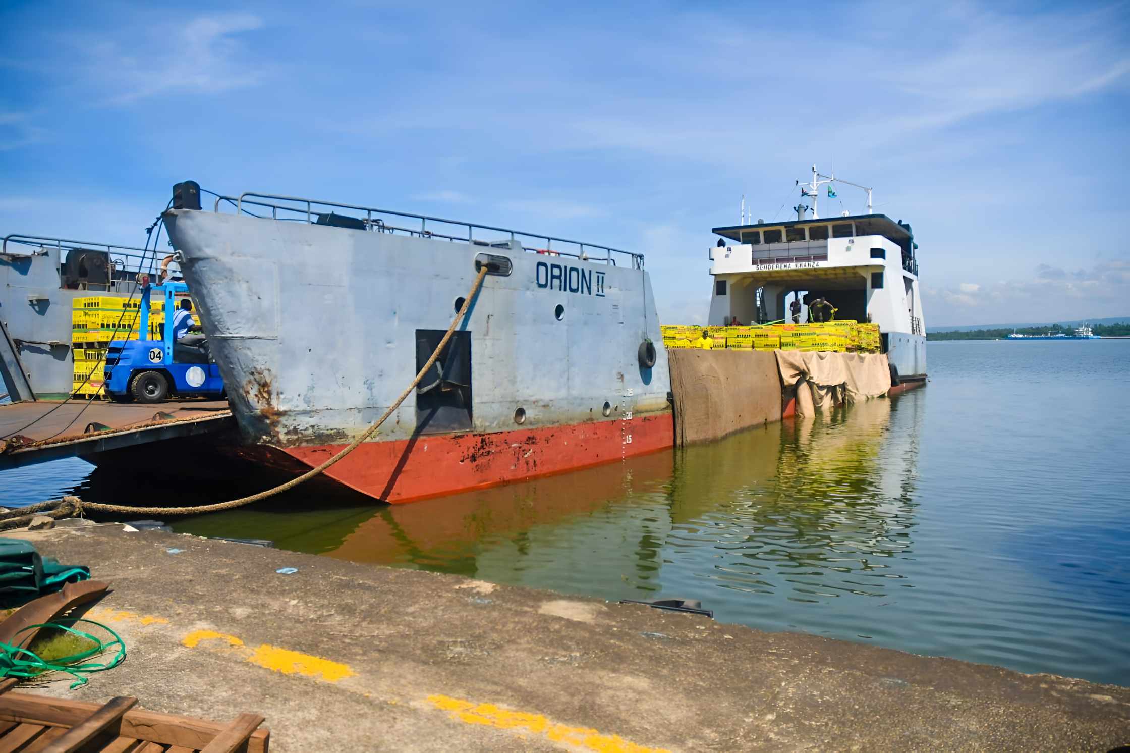 KPA reports surge in ship traffic at Kisumu Port
