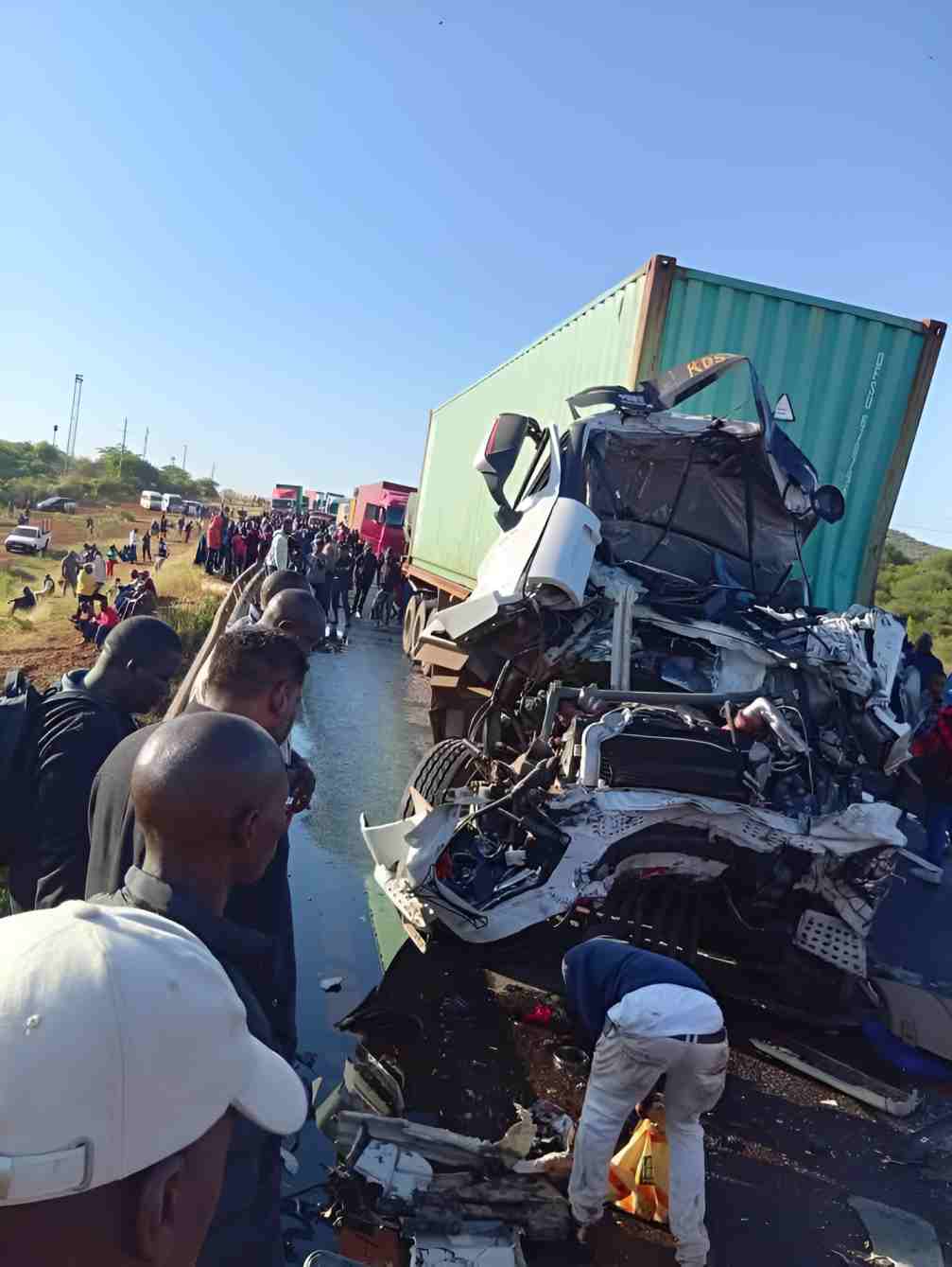 Fatal crash causes heavy traffic snarl-up on Nairobi–Mombasa Highway