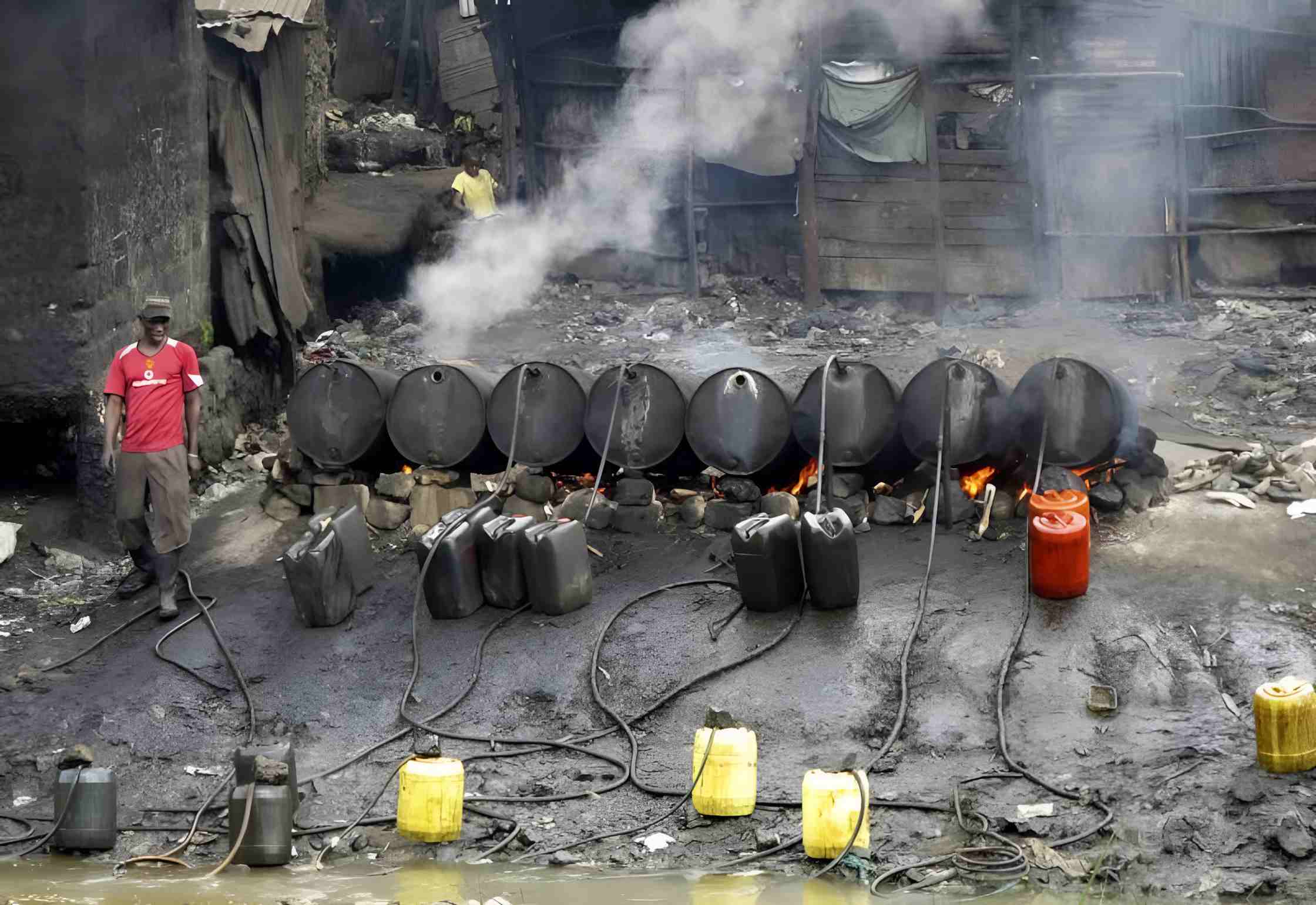Four injured in explosion at Chang'aa brewing site