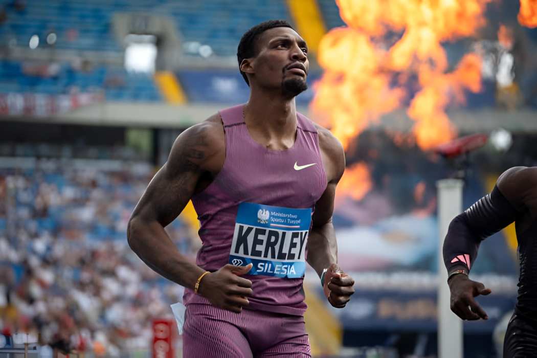 Olympic 100m medallist Kerley arrested in Miami