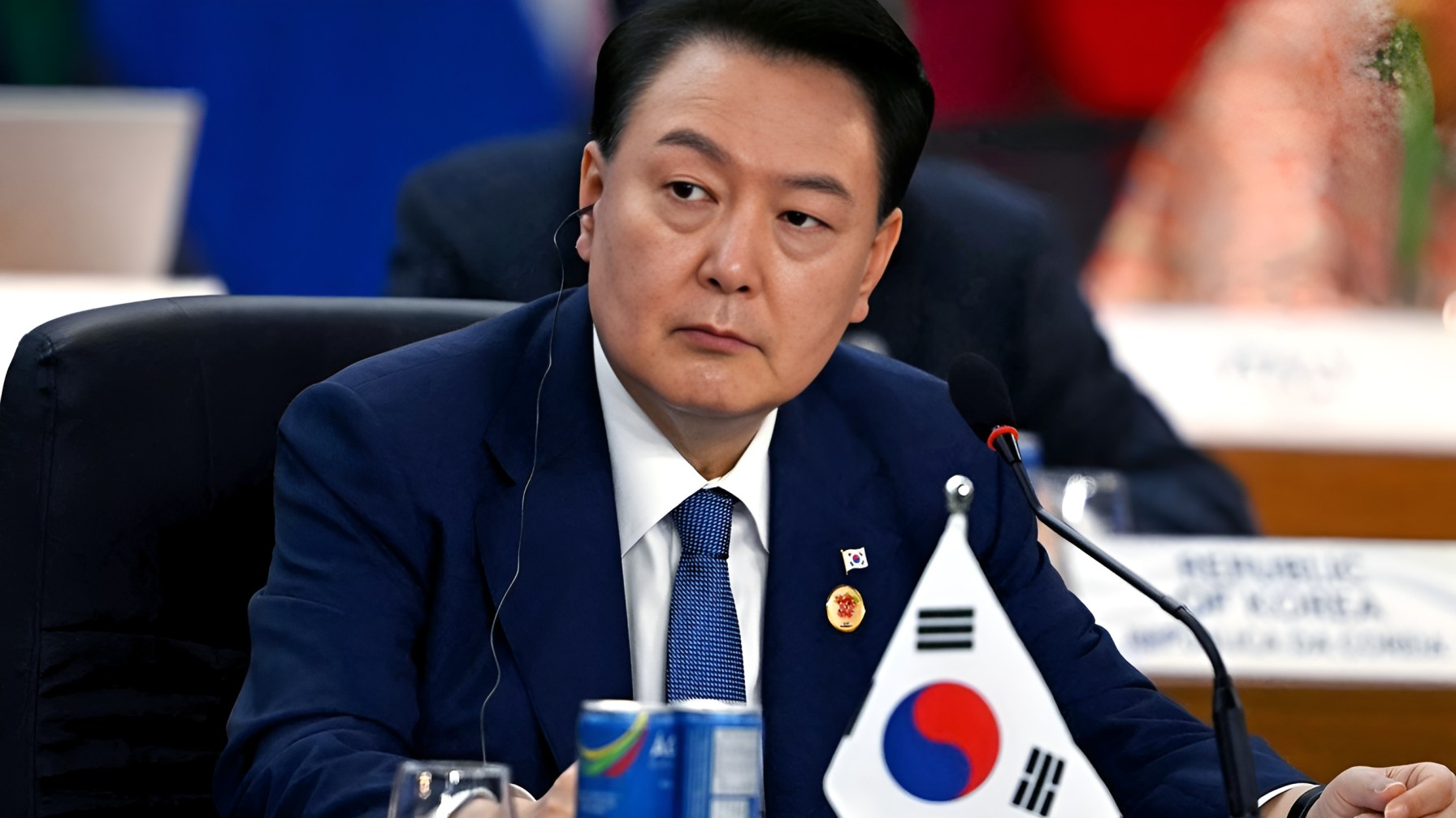 South Korea's ex-president Yoon leaves party ahead of snap election
