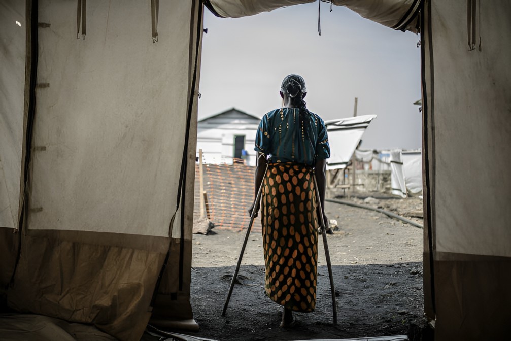 Sexual violence spikes in Congo as women face daily attacks