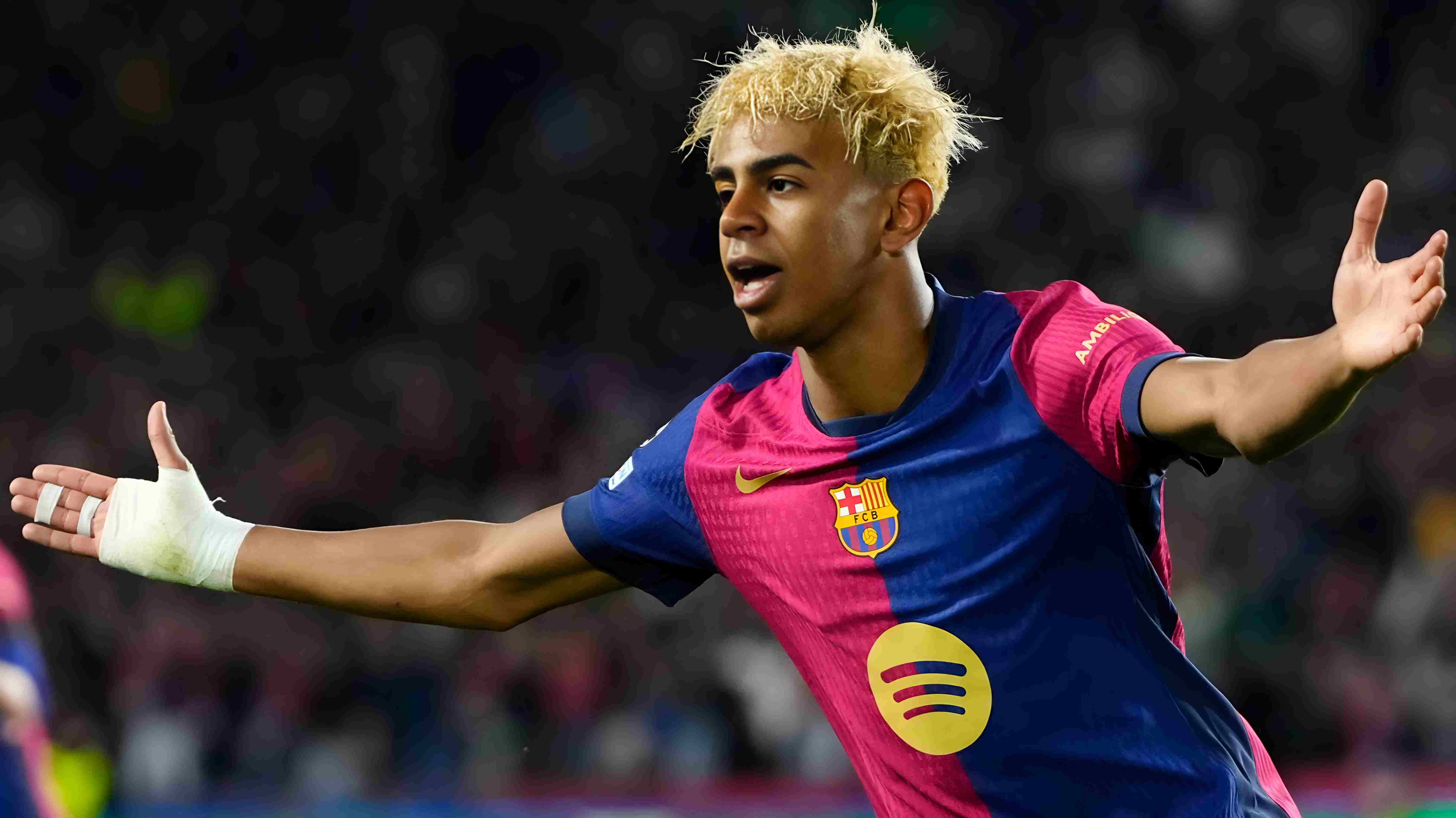 Barcelona's teenage star Yamal signs new six year contract