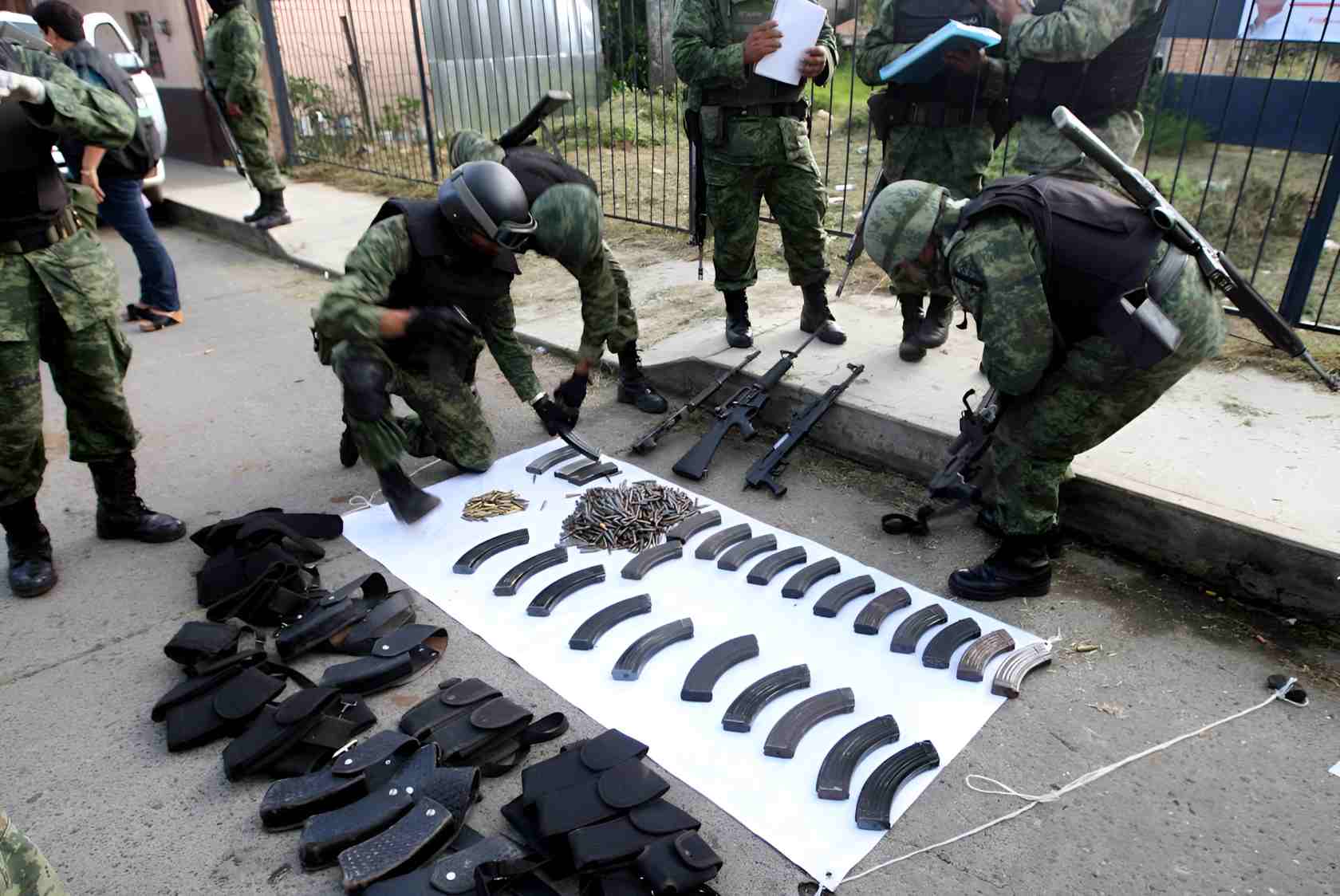 Five Mexican musicians killed in suspected cartel attack