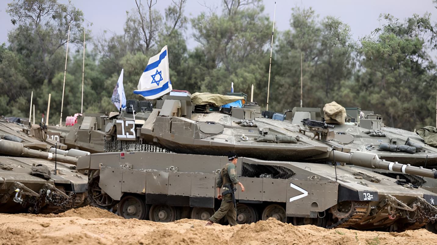 Israel approves military plan to take control of Gaza strip