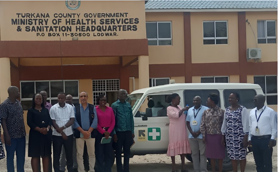 Turkana to assume control of two Red Cross, IRC-owned hospitals