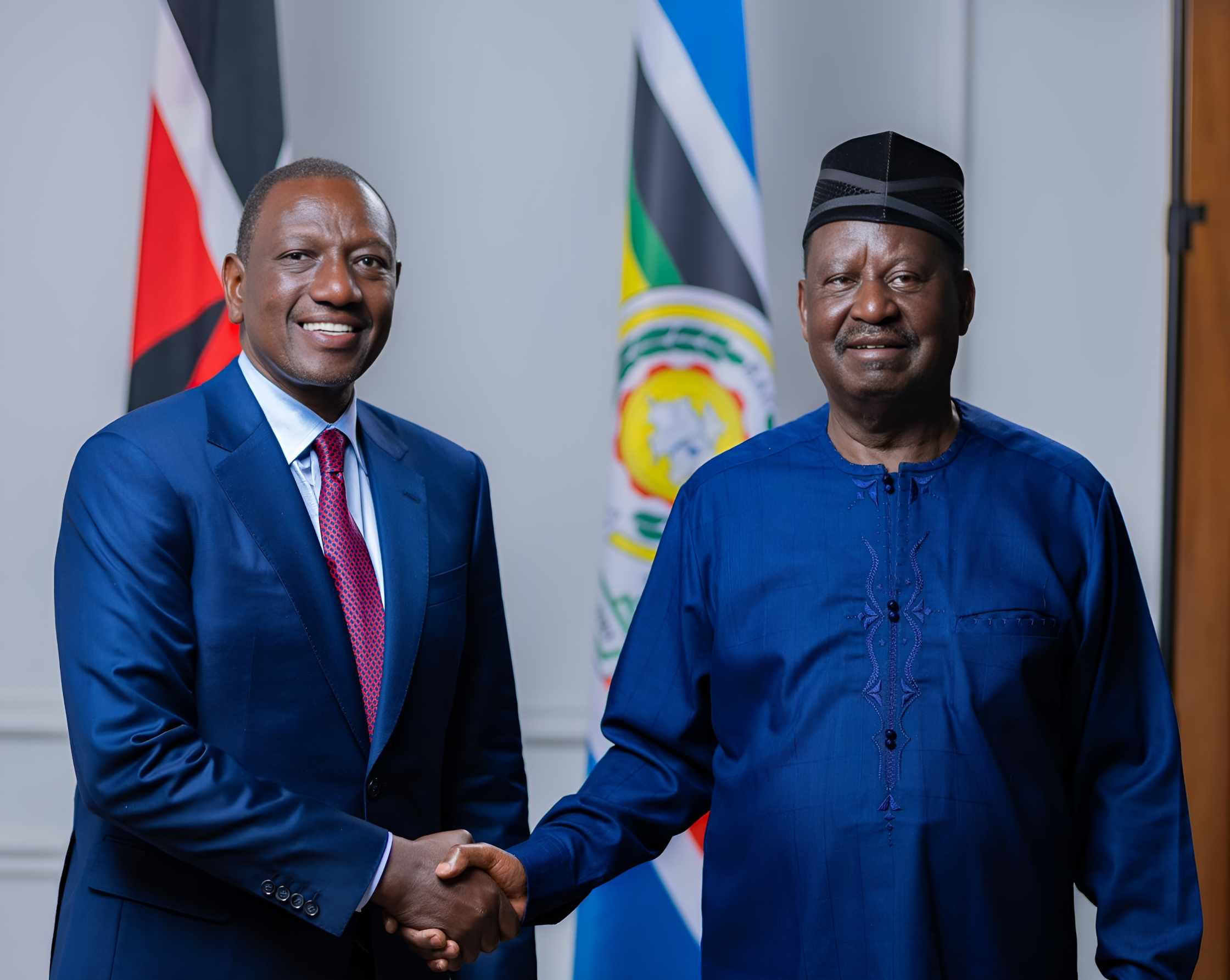 TIFA survey reveals low support for Ruto-Odinga political deal