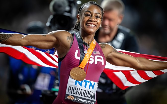 Sha'Carri Richardson returns to the track in Tokyo