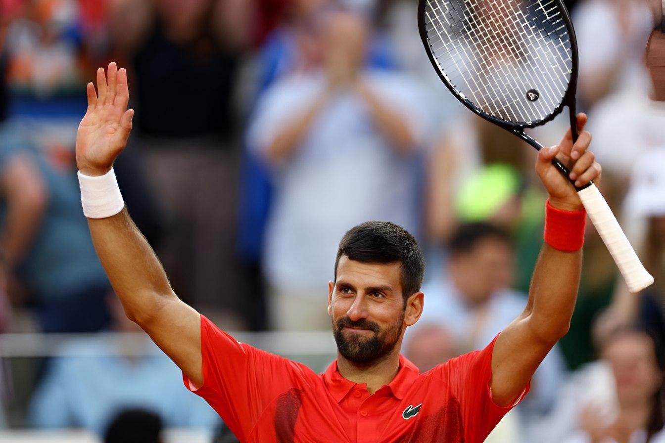 French Open: Djokovic on course for record Grand Slam, Sinner, Draper also through