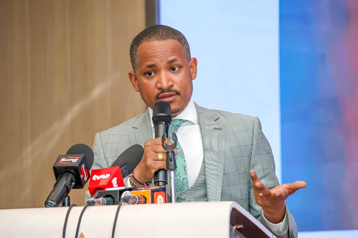 MP Babu calls on govt to ban Tanzanian President Suluhu from entering Kenya