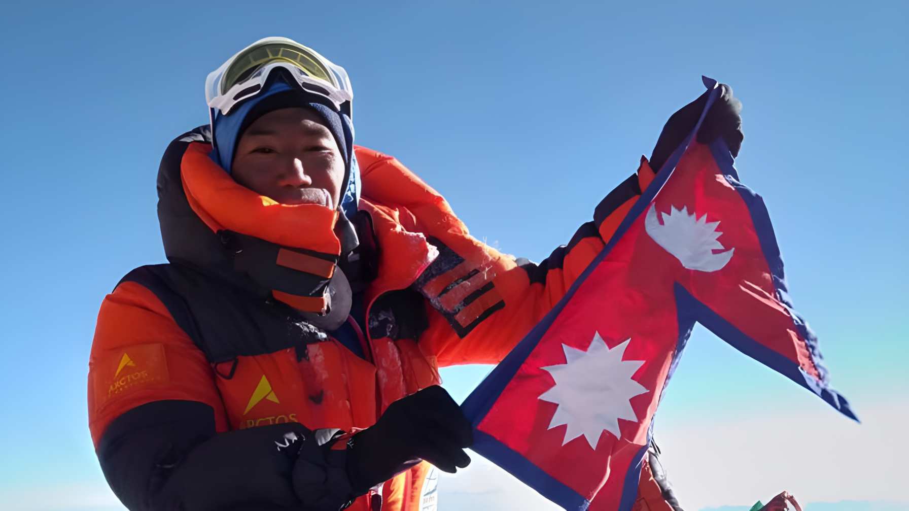 ‘Everest Man’ Kami Rita Sherpa sets new world record on Mount Everest