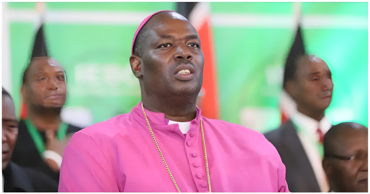 Archbishop Ole Sapit slams State's economic projects