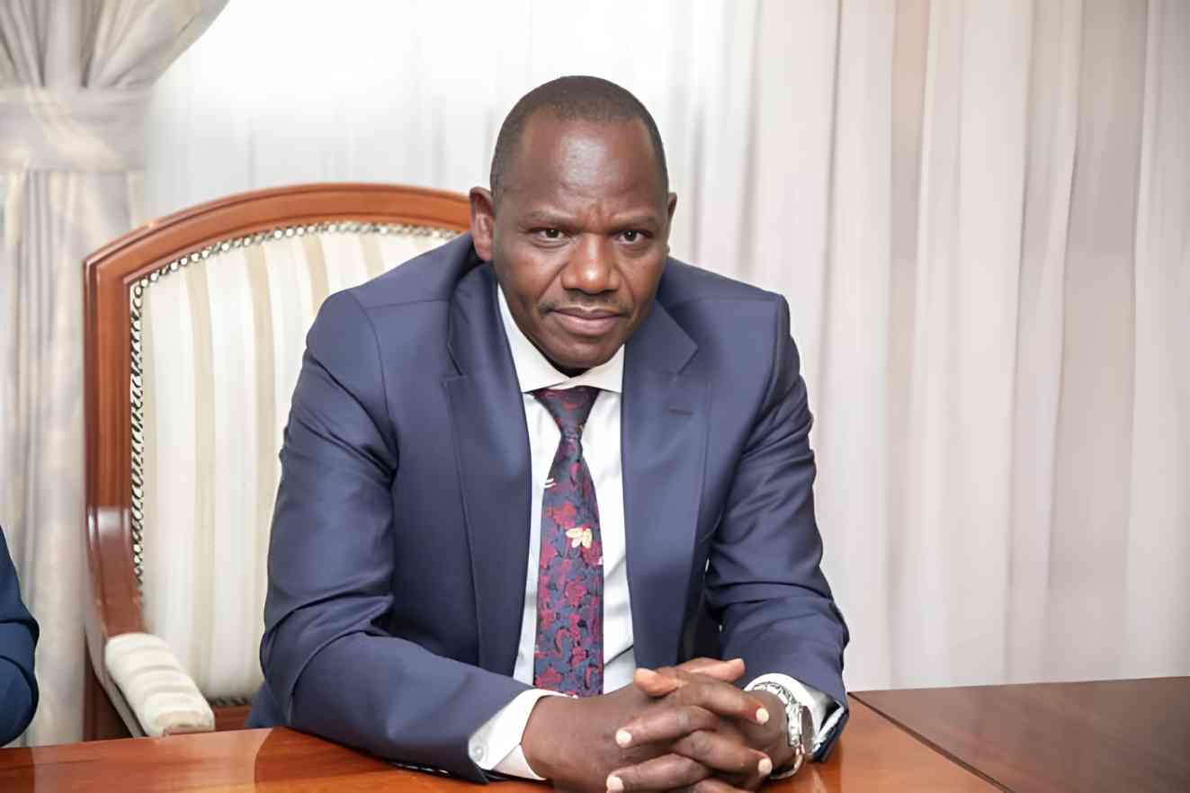 Uasin Gishu 'ghost projects' initiated by ex-Governor Mandago, says Bii
