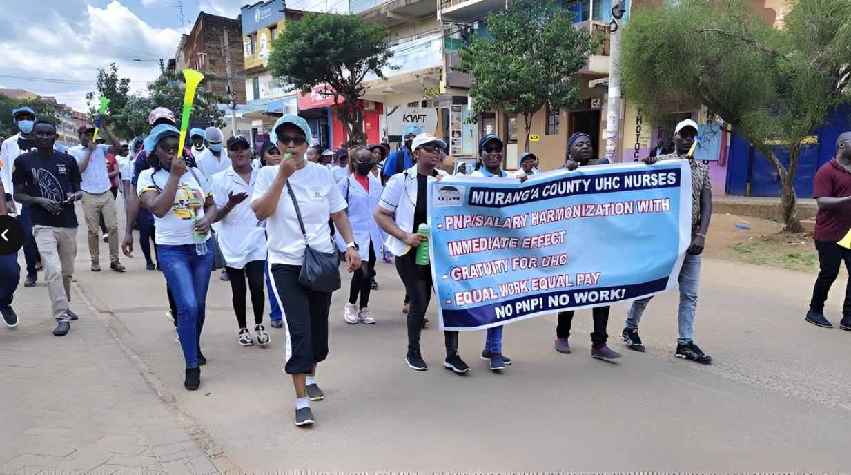 UHC workers set for Nairobi protest as payroll row deepens