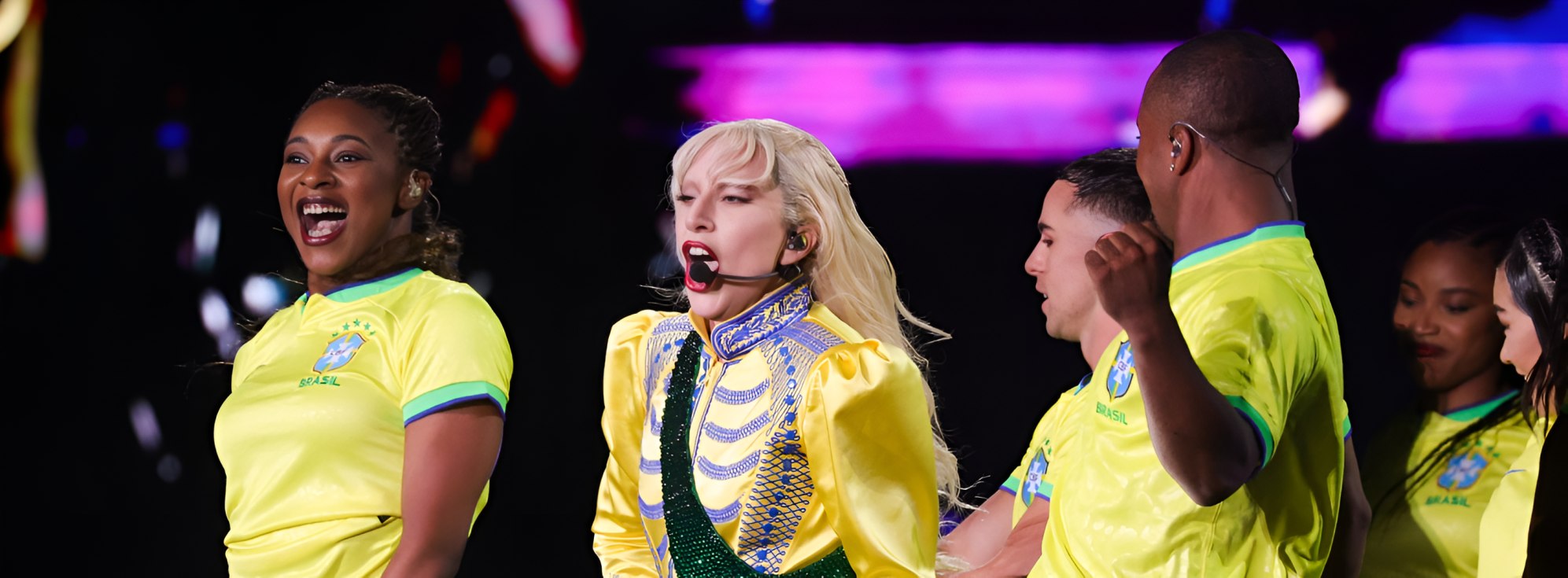 Two million people attend free Lady Gaga concert in Brazil